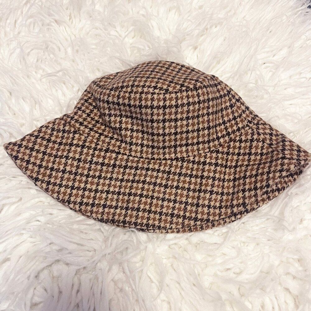 A New Day Brown Sherlock Academia Bucket Hat-Adjustable- Women’s One Size